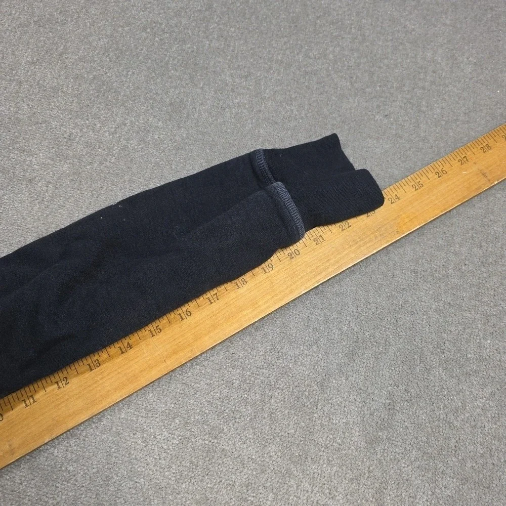 Vintage Tag True Religion Hoodie Sweatshirt‎ Mens Medium Black Zip Up Pockets